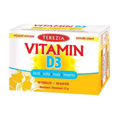 Terezia Company - Terezia Vitamin D3 1000 IU 90 tobolek