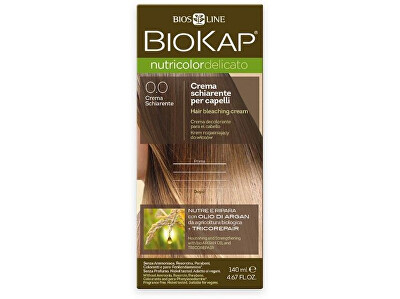 Biokap - Nutricolor Delicato - Barva na vlasy 0.0 Zesvětlovač 140 ml