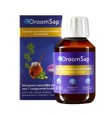 Dromenwinkel - Sirup na spaní DroomSap 100 ml