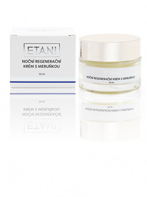 ETANI - Noční regenerační krém s meruňkou 50 ml