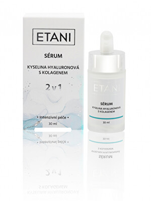ETANI - Sérum 2v1 kyselina hyaluronová s kolagenem 30 ml