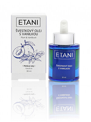 ETANI - Švestkový olej s vanilkou 30 ml
