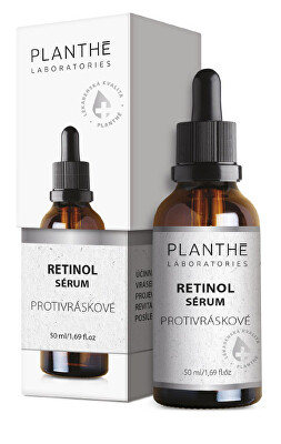 PLANTHÉ Laboratories - Retinol sérum protivráskové 50 ml
