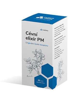 Purus Meda - Cévní elixír PM 60 tablet