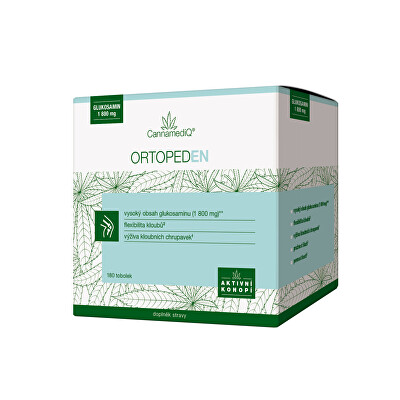 Simply You - CannamediQ Ortopeden 180 tobolek