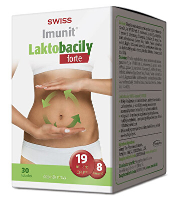 Simply You - Laktobacily SWISS Imunit® FORTE 30 tobolek