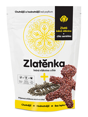 Simply You - Zlatenka ľanová vláknina a chia 300 g