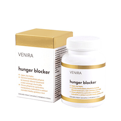 Venira - Hunger blocker 80 kapslí