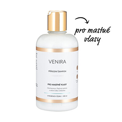 Venira - Šampon pro mastné vlasy 300 ml