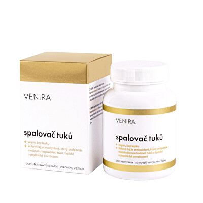 Venira - Spalovač tuků 60 kapslí