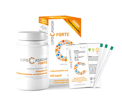 inPHARM - LIPO C ASKOR Forte 120 kapslí