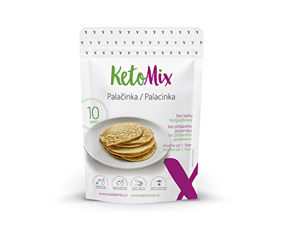 KetoMix - Proteinová palačinka 250 g (10 porcí)