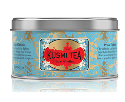 Kusmi Tea - Prince Vladimir plechová dóza 100 g