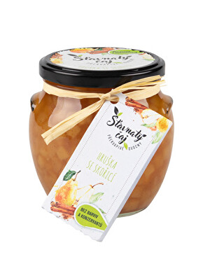 MADAMI S.R.O. - Šťavnatý čaj Hruška a skořice 500 ml