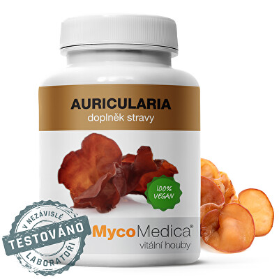 MycoMedica - Auricularia 90 kapslí