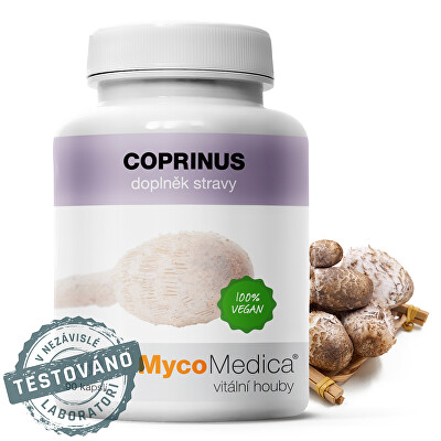 MycoMedica - Coprinus 90 kapslí