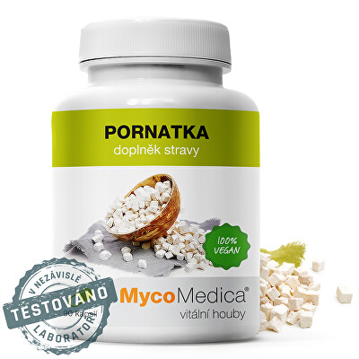 MycoMedica - Pornatka 90 kapslí