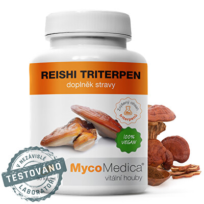 MycoMedica - Reishi Triterpen 90 kapslí