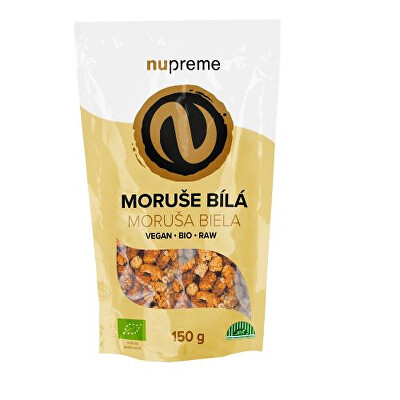 Nupreme - Moruše bílá BIO 150 g