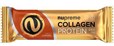 Nupreme - Proteinová tyčinka s kolagenem slaný karamel 50 g