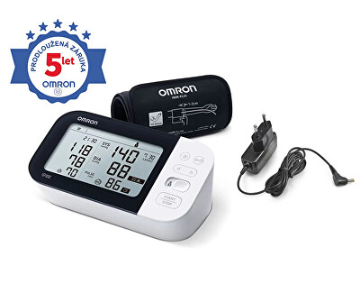 Omron - Tonometr M7 IT+ adaptér
