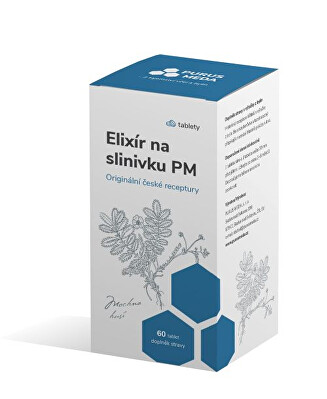 Purus Meda - Elixír na slinivku PM 60 tablet
