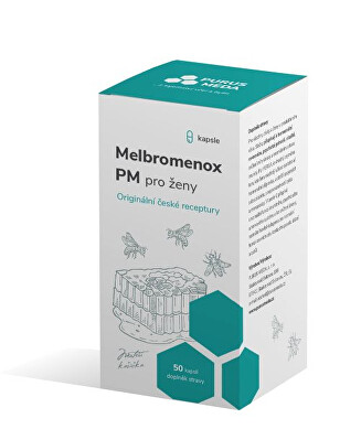 Purus Meda - Melbromenox PM pro ženy 50 kapslí