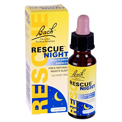 Original Dr. Bach®️ - Rescue® Night kapky na spaní 10 ml