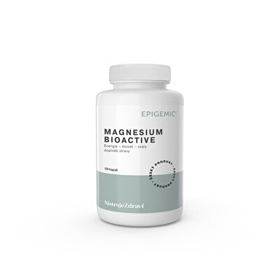 Epigemic - Magnesium BioActive 120 kapslí