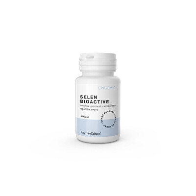 Epigemic - Selen BioActive BIO 60 kapslí
