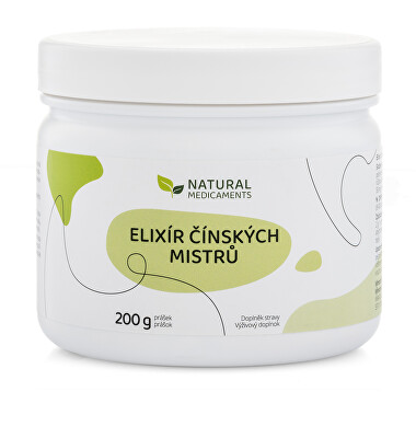 Natural Medicaments - Elixír čínských mistrů 200 g