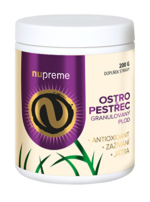 Nupreme - Ostropestřecový plod 200 g