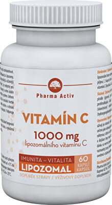 Pharma Activ - Lipozomální vitamín C 1000 mg 60 kapslí