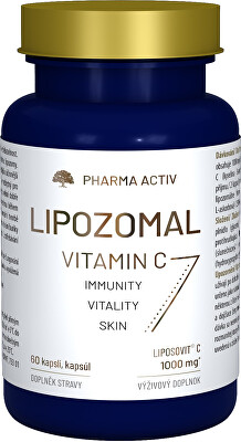Pharma Activ - Lipozomální vitamín C 1000 mg 60 kapslí