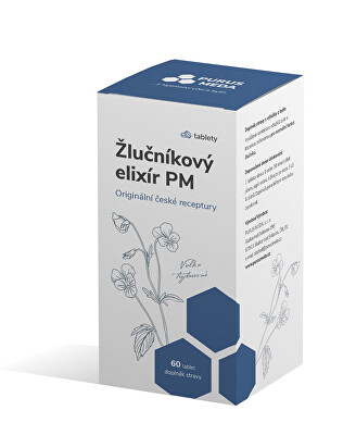 Purus Meda - Žlučníkový elixír PM  60 tablet