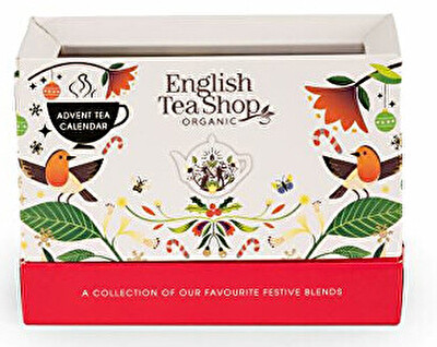 English Tea Shop - Adventní kalendář Kompakt 25 sáčků BIO