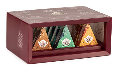 English Tea Shop - Dárková kolekce Super dobroty 12 pyramidek BIO