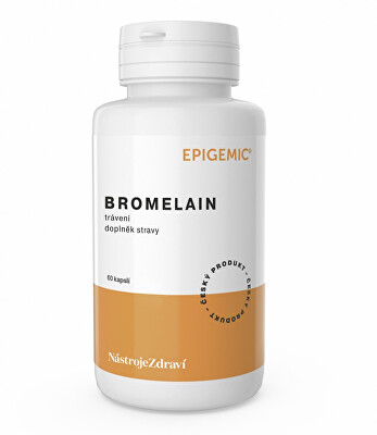 Epigemic - Bromelain 60 kapslí
