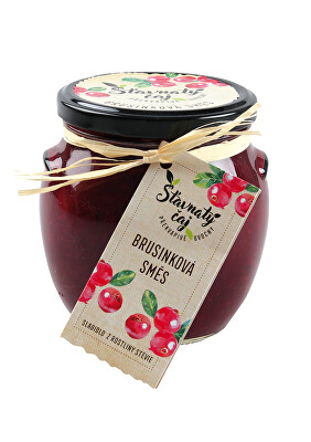MADAMI S.R.O. - Šťavnatý čaj Brusinková směs 500 ml