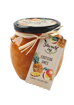 MADAMI S.R.O. - Šťavnatý čaj Exotická směs 500 ml