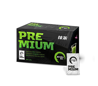 Matcha tea - Bio Matcha Tea Premium 20 x 1,5 g