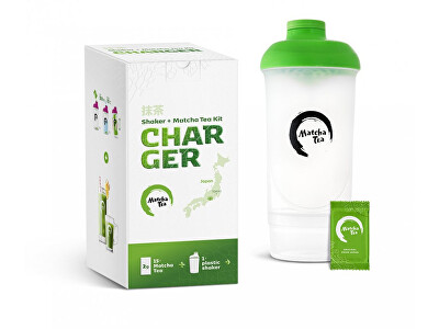Matcha tea - Sada Matcha Tea Charger Z500 BIO 15 x 2 g
