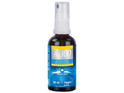 Pharma Activ - Koloidní stříbro ve spreji Ag100 (10ppm) 50 ml