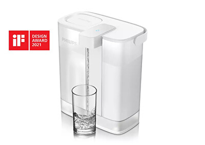 Philips - Okamžitý filtr na vodu AWP2980WH Micro X-Clean 3 l