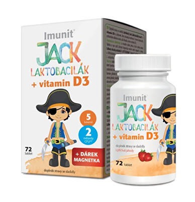 Simply You - Imunit Jack Laktobacilák + vitamín D3