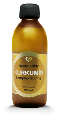 Zdravý Svet - Lipozomální kurkumin 200 ml