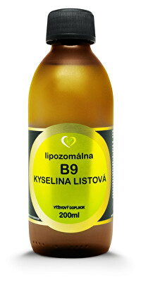 Zdravý Svet - Lipozomální kyselina listová B9 200 ml
