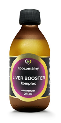 Zdravý Svet - Lipozomální Liver booster komplex 250 ml