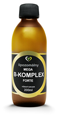 Zdravý Svet - Lipozomální mega B-komplex forte 200 ml