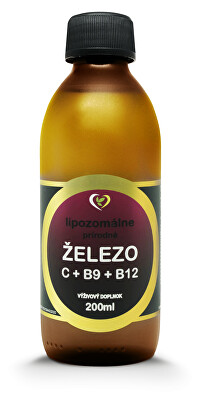 Zdravý Svet - Lipozomální železo 200 ml